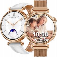 Женские часы Smartwatch 3 полосы звонки RU меню давление Sms для женщины