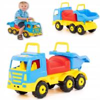 Jeździk Pchacz 3w1 Duża Wywrotka WADE POLESIE XL