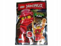 LEGO Ninjago Kai фигурка с оружием 2017r. Limited