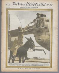 The War Illustrated Magazyn / Gazeta 182/1944 j.angielski
