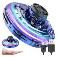 Летающий спиннер НЛО летающая игрушка для детей подарок пуля дрон FlyNova