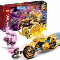 LEGO Ninjago злотый дракон мотоцикл Jaya 71768
