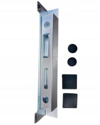 Ogranicznik furtki profilowy 40 zestaw do furtki bramki ogrodzenia ocynk