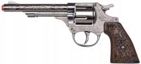 Металлический пистолет / револьвер для капельниц 8 выстрелов-COWBOY-GONHER 80/0
