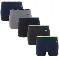 5PACK БОКСЕРЫ МУЖСКИЕ ТРУСЫ REGULAR MIEGO