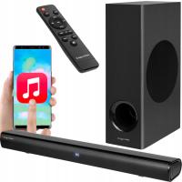 Soundbar Kruger&Matz Planet 2.1 Subwoofer Bluetooth 5.3 USB AUX-in HDMI