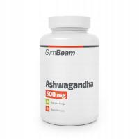 ASHWAGANDHA индийский женьшень экстракт стресс адаптоген-GymBeam 90 капс