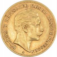 1.PRUSY, WILHELM II, 10 MAREK 1902 A