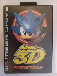 Sonic 3D Flickies Island, Sega Mega Drive