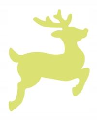 ДЕКОРАТИВНЫЙ УДАР 7,5 СМ ОЛЕНЬ 260 DPCRAFT