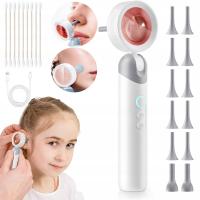 OTOSKOP KAMERA CZYSZCZENIE USZU JAMY USTNEJ SKÓRY NOSA ZOOM EKRAN HD