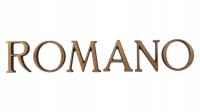 Litery nagrobne ROMANO rozmiar 4 cm CAGGIATI