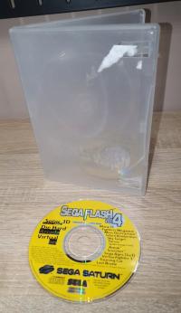 SEGA FLASH VOL 4 - SEGA SATURN - DEMA DIE HARD ARCADE SONIC 3D VIRTUAL ON