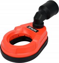 ЭКСТРАКТОР ПЫЛИ YATO ДЛЯ КОРОННЫХ СВЕРЛ 90 ММ YT-82984