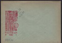 POCZTA HARCERSKA - ŁÓDŹ 1966 ROK