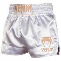 Venum Spodenki Muay Thai Classic Shorts Białe M