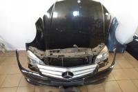 Mercedes w204 przód maska zderzak 2.2 197 pas przedni wzmocnienie AMG