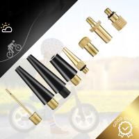 ZESTAW ADAPTERÓW DO POMPY POWIETRZA DLA ROWERÓW I SAMOCHODÓW