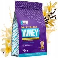 6PAK MILKY SHAKE WHEY 700G белок вкусные ароматы-для тренажерного зала и фитнеса