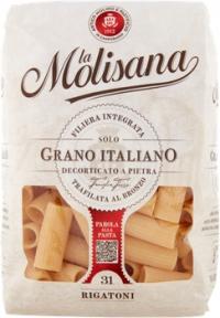 Лапша итальянская La Molisana RIGATONI N. 31 500г