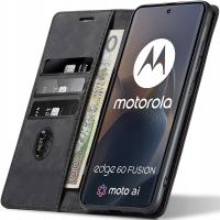 Etui z klapką Koanni do Motorola Edge 60 Fusion czarny
