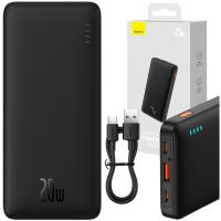 Powerbank Baseus 10000 мач черный