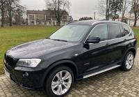 BMW X3 4x4 BLACK xDrive20i 185PK High Executiv...