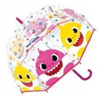 Parasol parasolka dziecięcy głęboki foliowy Baby shark