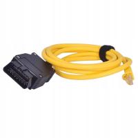 Kabel interfejs ENET RJ45 DoIP BMW Volvo VAG Jaguar Mercedes PUR 26AWG ⌀6