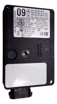 MERCEDES SPRINTER VITO водитель слепых зон