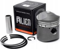 Поршень ALIEN анодированный Junak M10 R5 76.25 полный комплект