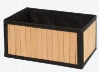 Бамбуковая корзина органайзер коробка 29X23X14 см