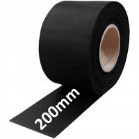 EPDM 200mm Taśma Membrana Folia Izolacja do Okien Dachu Uszczelniająca 20mb