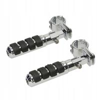 PODNÓŻKI SPACERÓWKI NA GMOLE 28-30 MM CHROM (8233)