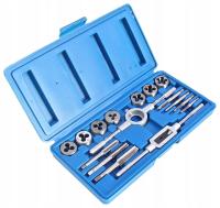 Zestaw gwintowników i narzynek M3-M12 (16szt.) SATRA S-HSSG16