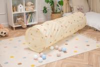 Selonis TT-100x детская игровая палатка туннель складной бежевый пустой