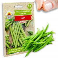 Семена овощей зеленая фасоль зеленый SAXA без волокна