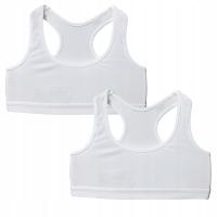 Marcinkowski biustonosz dziewczęcy sportowy materiał główny bawełna