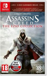 ASSASSIN'S CREED THE EZIO COLLECTION II Revelations Brotherhood Switch - PL