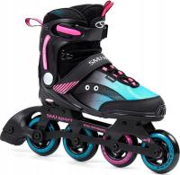 Роликовые коньки SMJ SPORT RX23 LADY ABEC-7 r 40