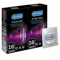 Durex презервативы Intense 32 интенсивные ощущения