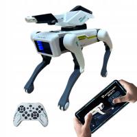 INTELIGENTNY ROBOT PIES SMART DOG APLIKACJA BLUETOOTH PROGRAMOWANIE