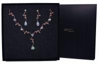 Свадебный костюм розовое золото красивый нежный бохо