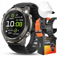 Smartwatch JG Smart JGR56 GPS czarny