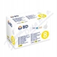 BD Igły inz.a neinz.pióra 0.30x8mm100szt.