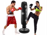 Worek Treningowy Bokserski Stojący 165cm do Pokoju Ogrodu dla Dzieci