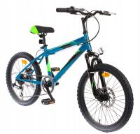ДЕТСКИЙ ГОРНЫЙ ВЕЛОСИПЕД OLPRAN BOSTON DISC 20