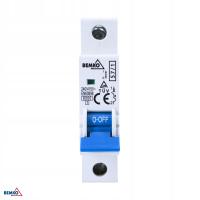 BEZPIECZNIK WYŁĄCZNIK NADPRĄDOWY 1P B 2A