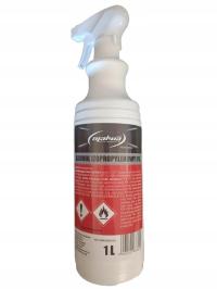 Alkohol izopropylowy izopropanol ipa 1 L 99,9 % czysty atomizer Masterio