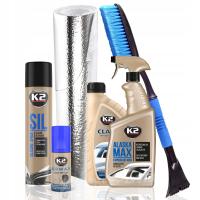 K2 зимний базовый набор скребок щетка